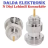 N Dişi Lehimli Konnektör