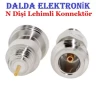 N Dişi Lehimli Konnektör