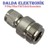 N Dişi Mini Uhf Erkek Konnektör