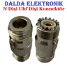 N Dişi Uhf Dişi Konnektör