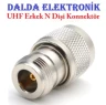 N Dişi Uhf Erkek Konnektör