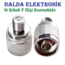 N Erkek F Dişi Konnektör