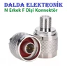 N Erkek F Dişi Konnektör