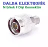 N Erkek F Dişi Konnektör