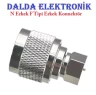 N Erkek F Tipi Erkek Konnektör
