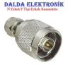 N Erkek F Tipi Erkek Konnektör