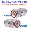 N Erkek N Erkek Konnektör