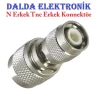 N Erkek Tnc Erkek Konnektör