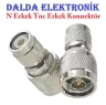 N Erkek Tnc Erkek Konnektör