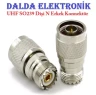 N Erkek Uhf Dişi Konnektör