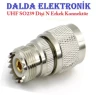 N Erkek Uhf Dişi Konnektör