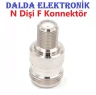 N Tipi Dişi F Tipi Konnektör