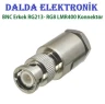 RG213 BNC Erkek Konnektör