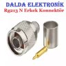 Rg213 N Erkek Sıkmalı Konnektör