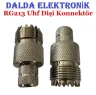 RG213 Uhf Dişi Konnektör