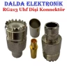 RG213 Uhf Dişi Konnektör