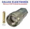 RG213 Uhf Erkek Vidalı Konnektör