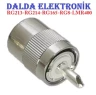 Rg213 UHF PL259 SL16 Erkek Konnektör