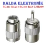 Rg213 UHF PL259 SL16 Erkek Konnektör