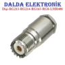 Rg213 UHF SO239 Vidalı Dişi Konnektör