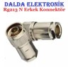 Rg213 N Erkek Vidalı Konnektör