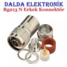 Rg213 N Erkek Vidalı Konnektör