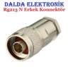 Rg213 N Erkek Vidalı Konnektör