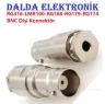 Rg316 Bnc Dişi Konnektör