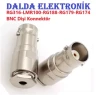 Rg316 Bnc Dişi Konnektör