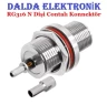 RG316 N Dişi Contalı Konnektör