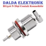 RG316 N Dişi Contalı Konnektör