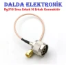 Rg316 Sma Erkek N Erkek Konnektör