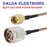 Rg316 Sma Erkek N Erkek Konnektör
