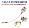 Rg316 Sma Erkek N Erkek Konnektör