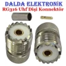 RG316 Uhf Dişi Konnektör