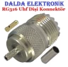 RG316 Uhf Dişi Konnektör