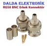 RG58 BNC Erkek Konnektör