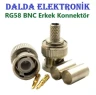 RG58 BNC Erkek Konnektör