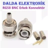 RG58 BNC Erkek Konnektör