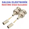 RG58 BNC Erkek Konnektör