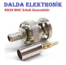 RG58 BNC Erkek Konnektör