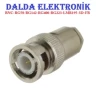 Rg58  Bnc Erkek Vidalı Konnektör