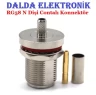 RG58 N Dişi Contalı Konnektör