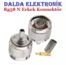 Rg58 N Erkek Sıkmalı Konnektör