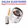 Rg58 N Erkek Sıkmalı Konnektör