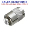 Rg58 SL16 UHF PL259 Erkek Konnektör
