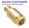 RG58 Sma Dişi Vidalı Konnektör
