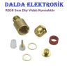 RG58 Sma Dişi Vidalı Konnektör