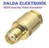 RG58 Sma Dişi Vidalı Konnektör