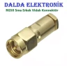 Rg58 Sma Erkek Vidalı Konnektör